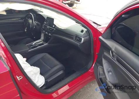 2020 Honda Accord Sport 2.0T from USA, damaged, VIN 1HGCV2F39LA003894